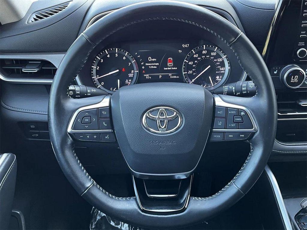used 2020 Toyota Highlander car, priced at $28,998