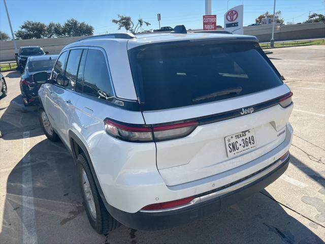 used 2023 Jeep Grand Cherokee car, priced at $24,988