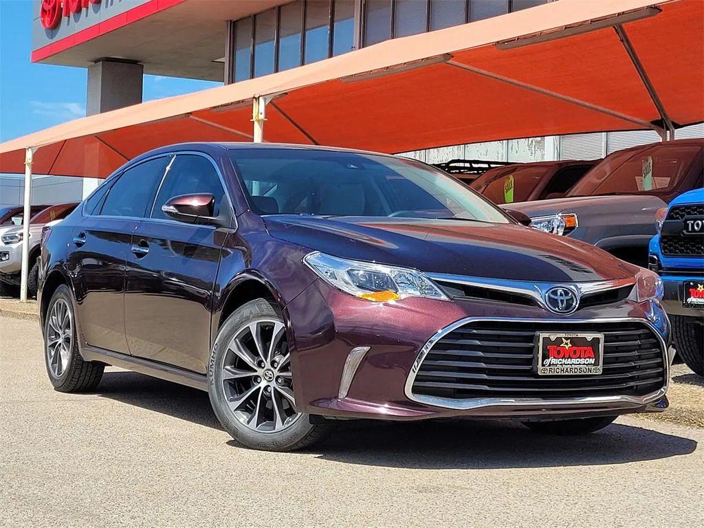 used 2018 Toyota Avalon car, priced at $21,998