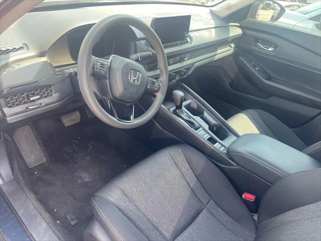 used 2024 Honda Accord car, priced at $27,685