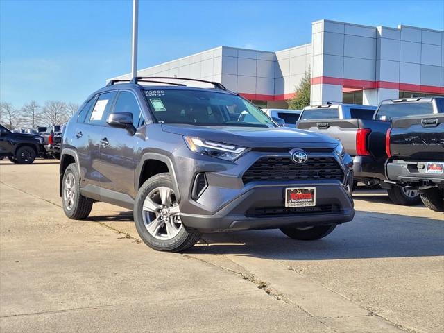 new 2025 Toyota RAV4 Hybrid car, priced at $37,648