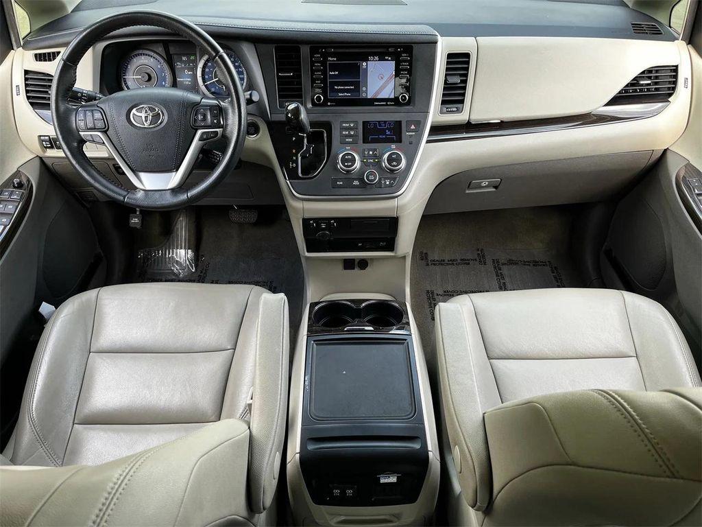used 2020 Toyota Sienna car, priced at $26,188