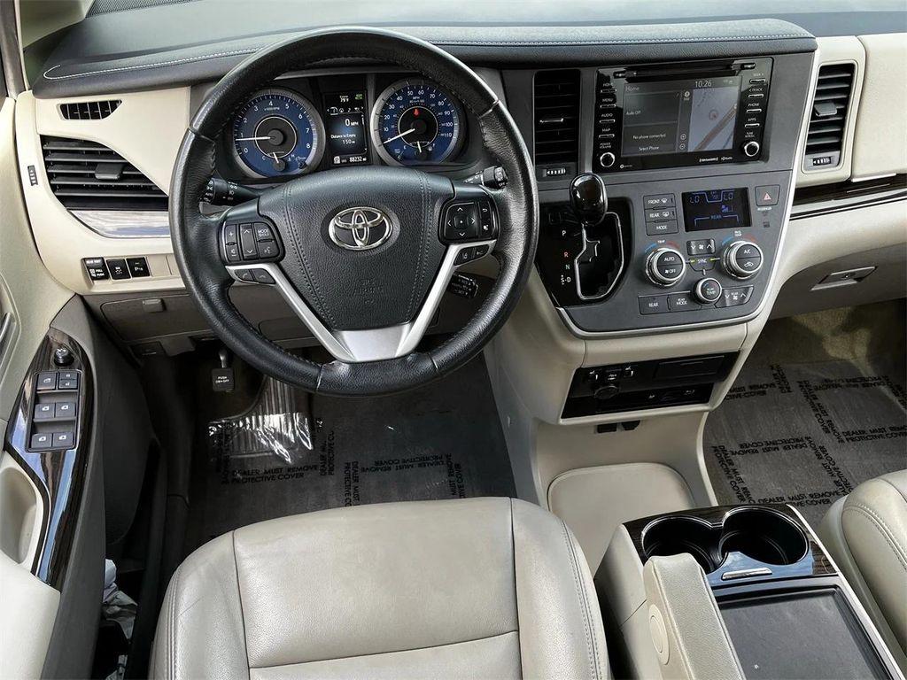 used 2020 Toyota Sienna car, priced at $26,188
