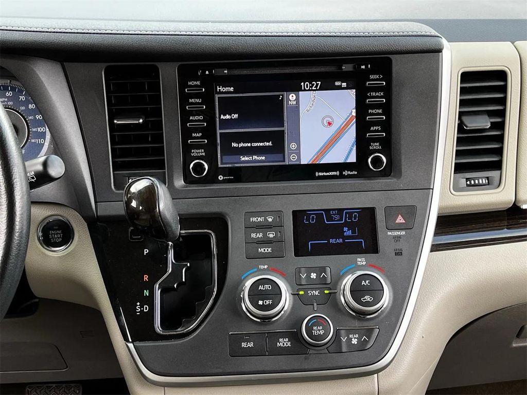 used 2020 Toyota Sienna car, priced at $26,188