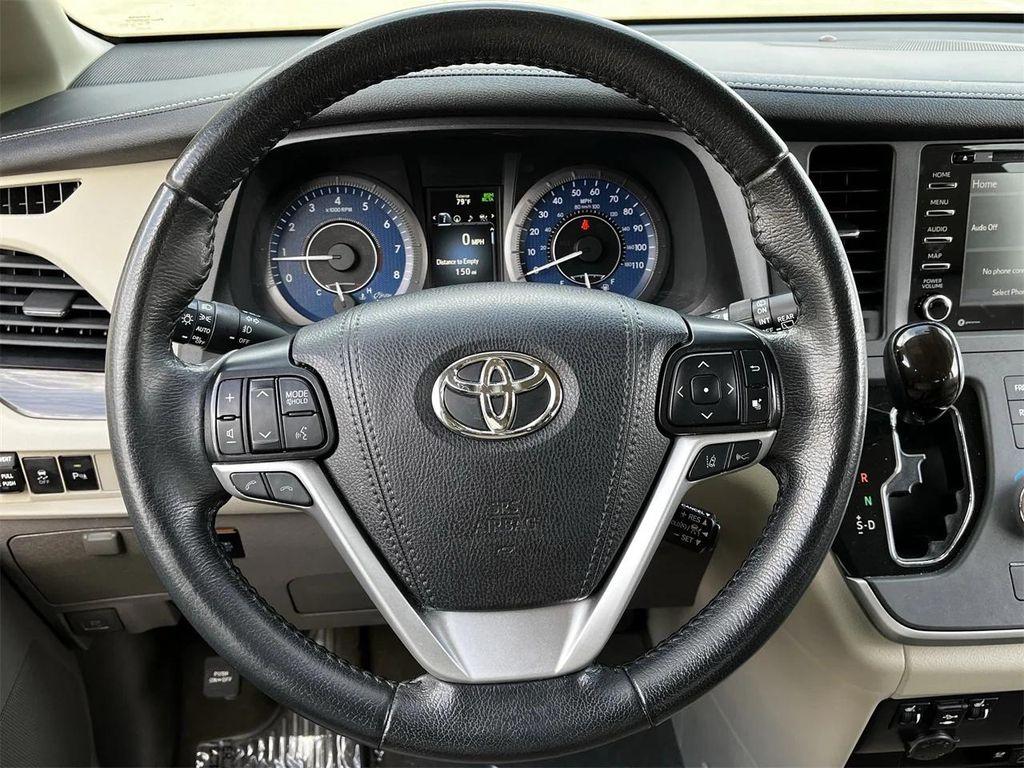 used 2020 Toyota Sienna car, priced at $26,188