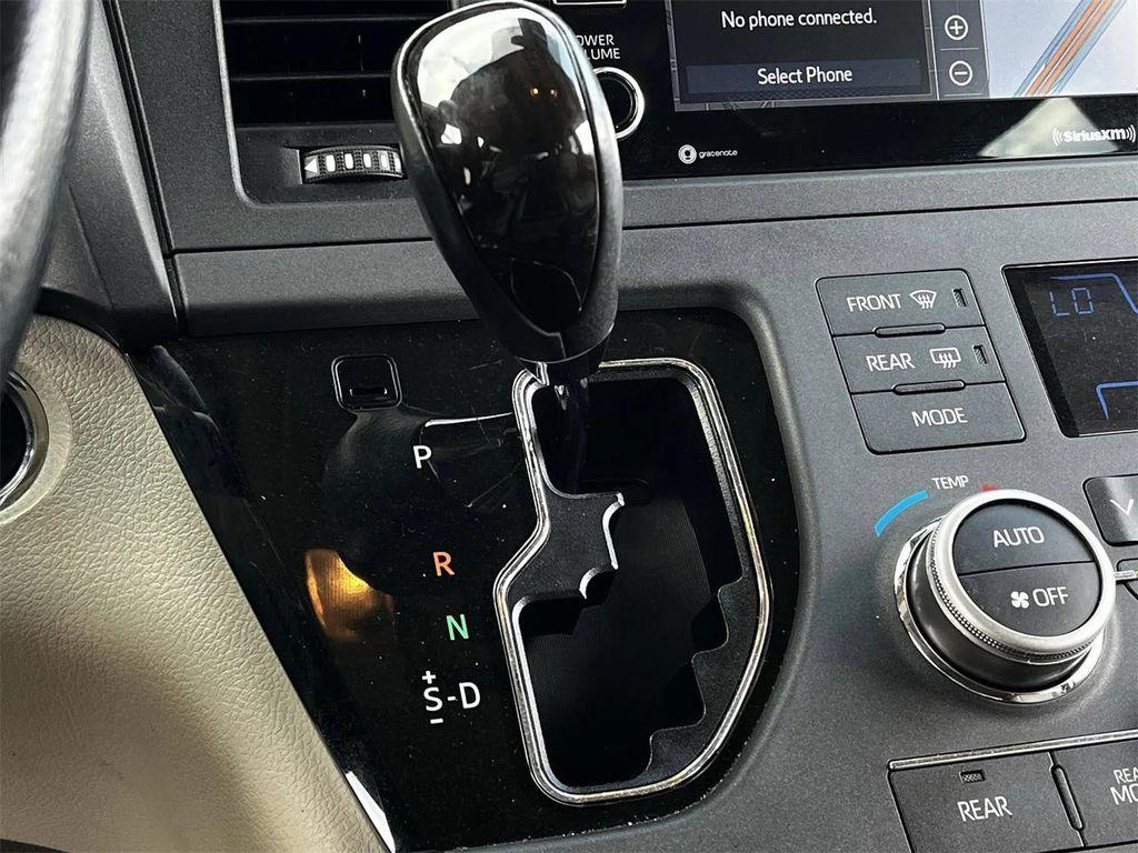 used 2020 Toyota Sienna car, priced at $26,188