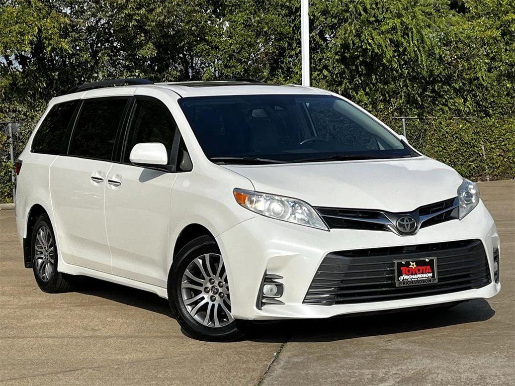 used 2020 Toyota Sienna car, priced at $26,188