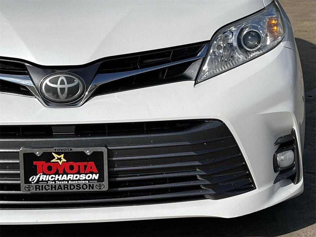 used 2020 Toyota Sienna car, priced at $26,188