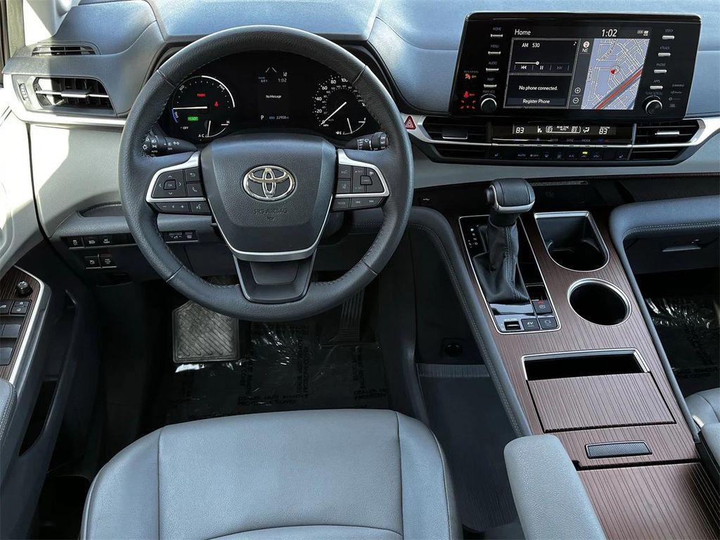 used 2024 Toyota Sienna car, priced at $44,556
