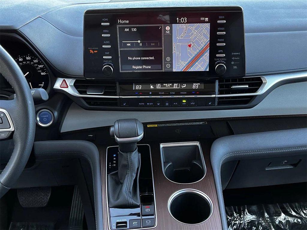 used 2024 Toyota Sienna car, priced at $44,556