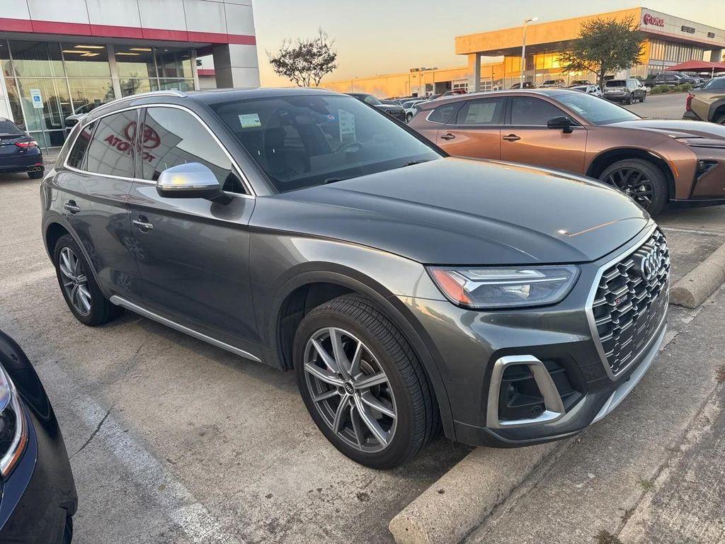 used 2021 Audi SQ5 car