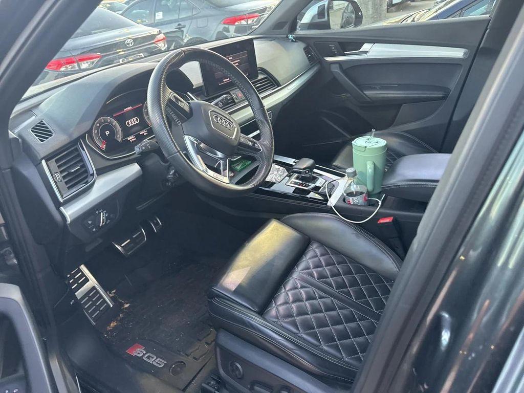 used 2021 Audi SQ5 car