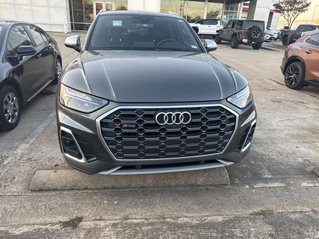 used 2021 Audi SQ5 car