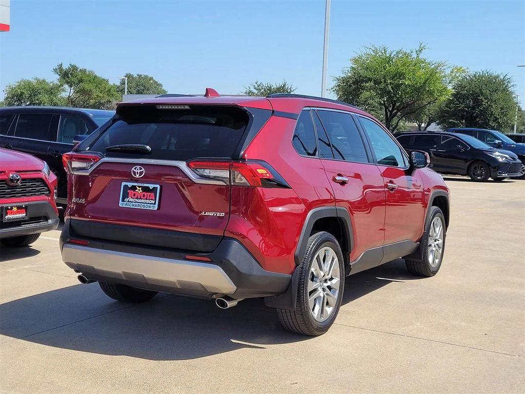 used 2024 Toyota RAV4 car, priced at $35,855