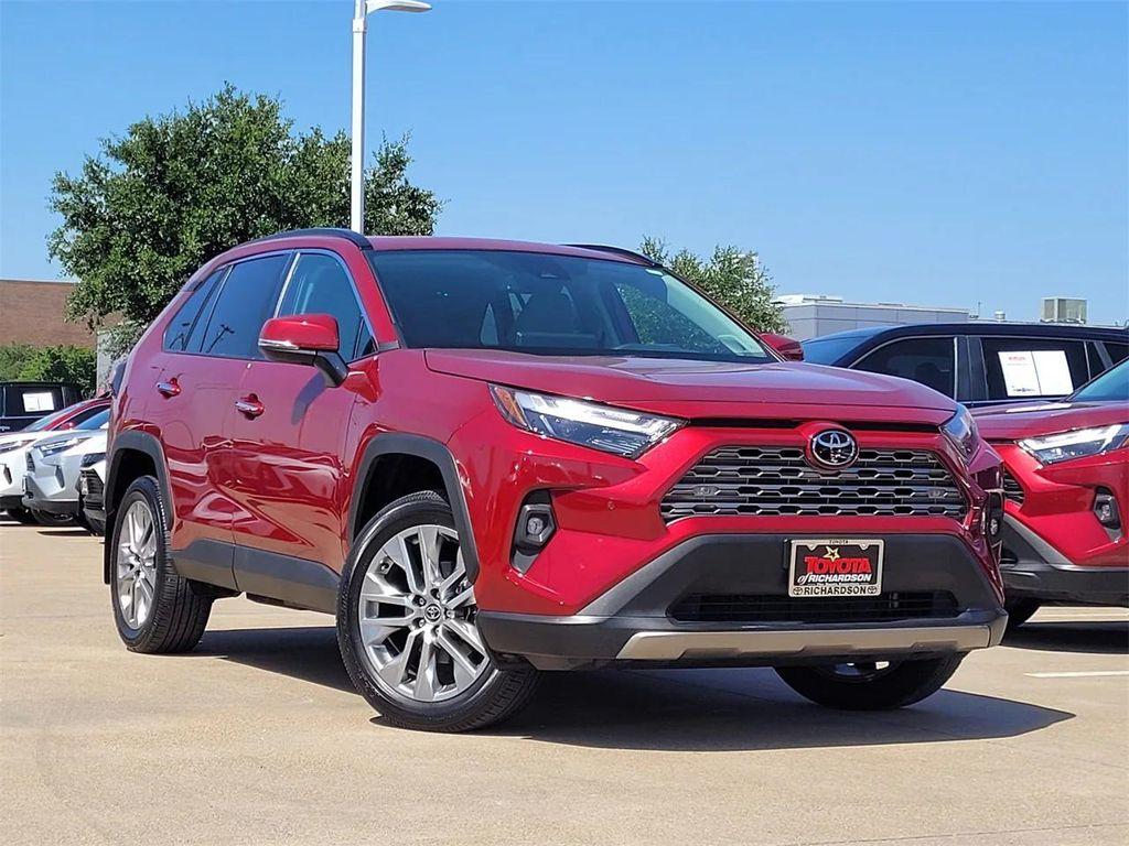 used 2024 Toyota RAV4 car, priced at $35,855