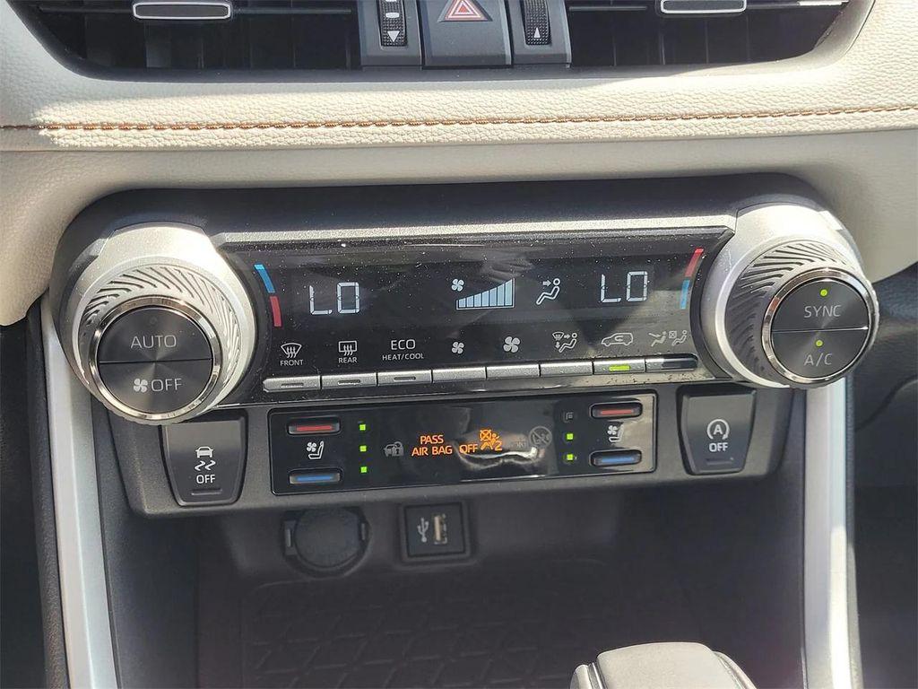 used 2024 Toyota RAV4 car, priced at $35,855