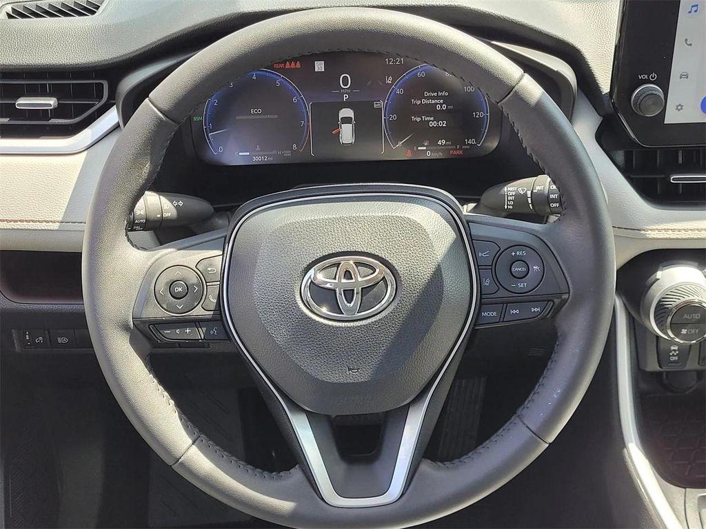 used 2024 Toyota RAV4 car, priced at $35,855