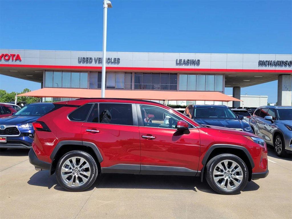 used 2024 Toyota RAV4 car, priced at $35,855