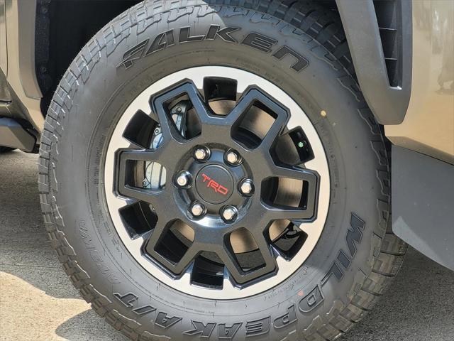 new 2025 Toyota Tacoma car, priced at $53,233