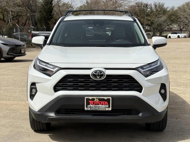 used 2024 Toyota RAV4 car, priced at $33,646