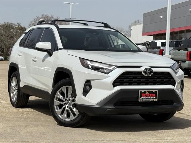 used 2024 Toyota RAV4 car, priced at $33,646