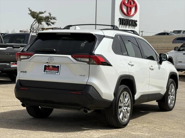 used 2024 Toyota RAV4 car, priced at $33,646