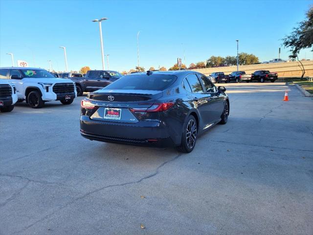 new 2025 Toyota Camry car, priced at $41,580