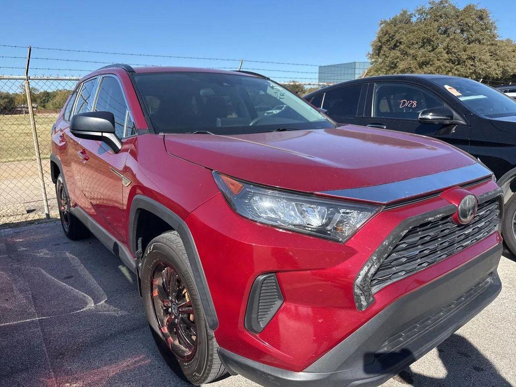 used 2020 Toyota RAV4 car, priced at $20,485