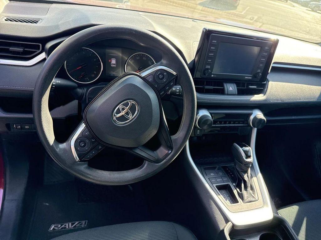used 2020 Toyota RAV4 car, priced at $20,485