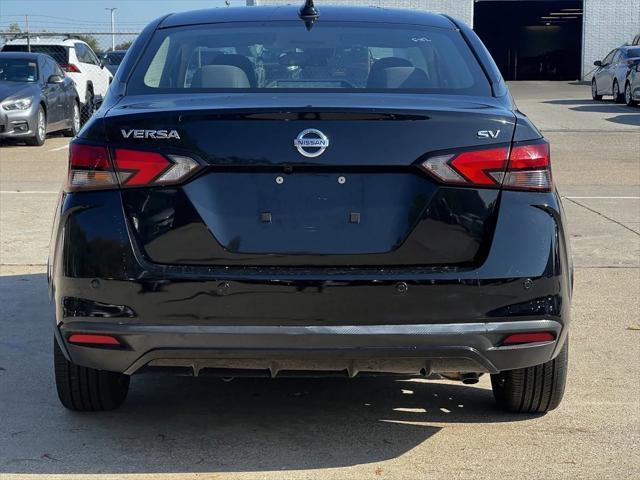 used 2021 Nissan Versa car, priced at $14,585