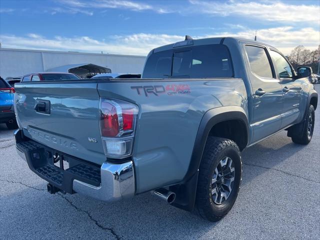 used 2022 Toyota Tacoma car, priced at $36,988