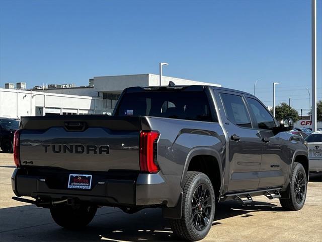 new 2025 Toyota Tundra car, priced at $54,298