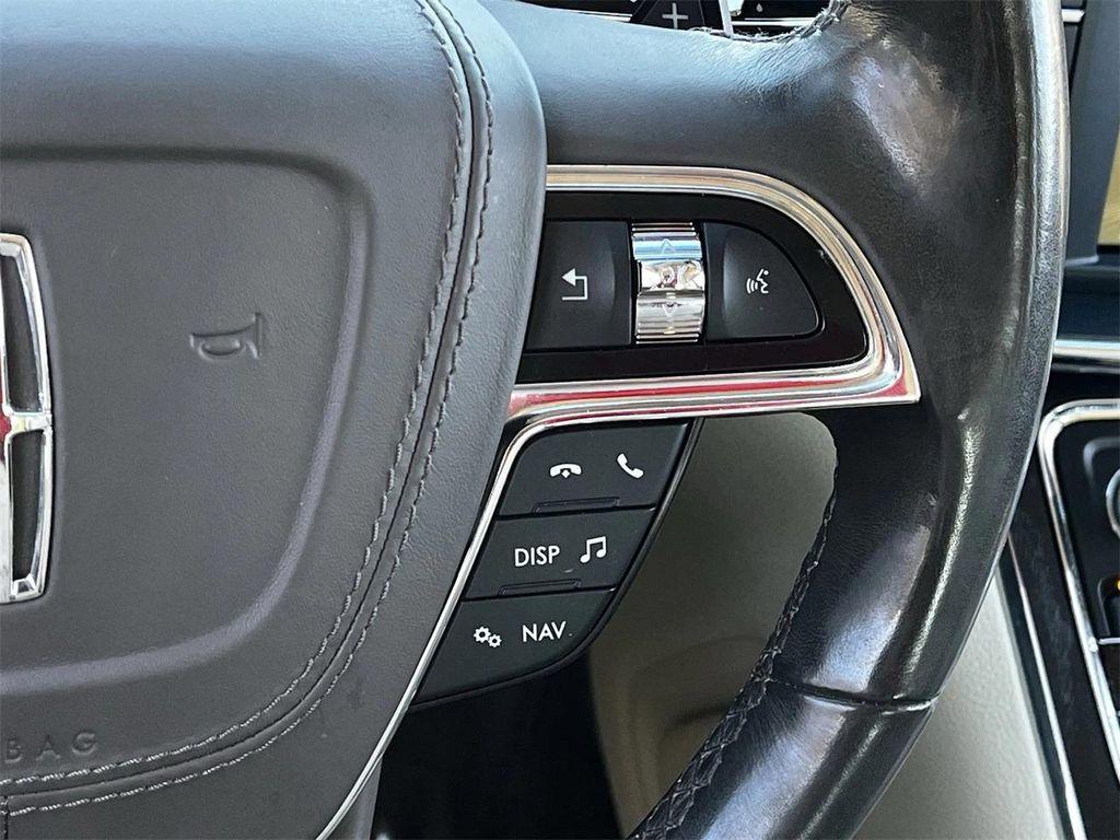 used 2018 Lincoln Continental car, priced at $21,722