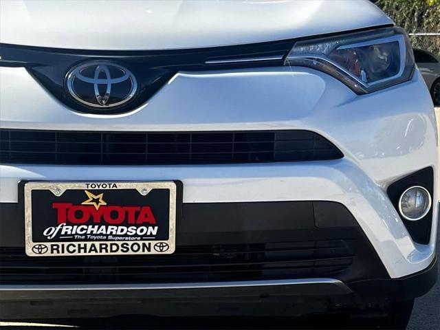 used 2018 Toyota RAV4 car, priced at $21,989