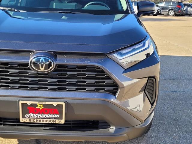 new 2025 Toyota RAV4 car, priced at $32,143