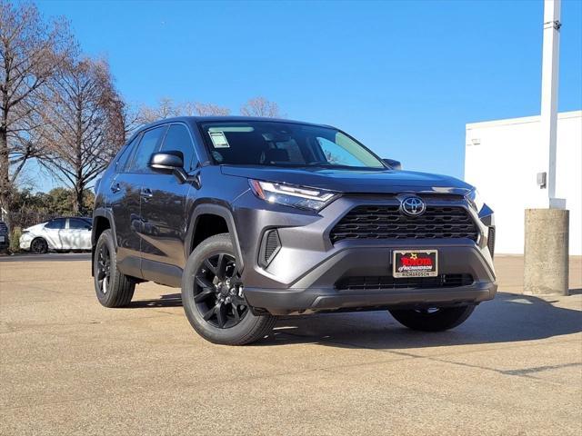 new 2025 Toyota RAV4 car, priced at $32,143