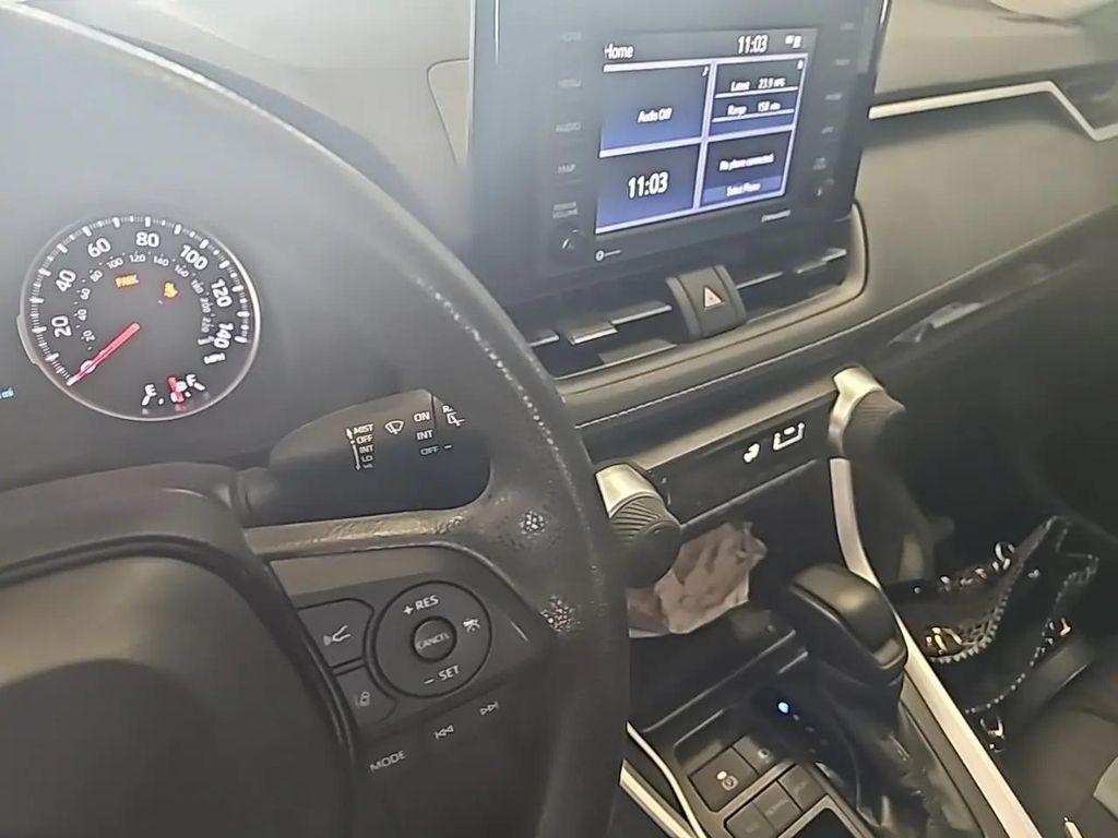 used 2022 Toyota RAV4 car, priced at $26,617