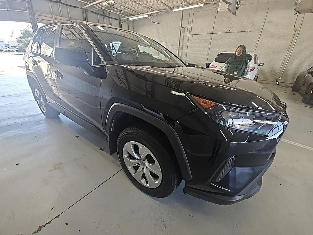 used 2022 Toyota RAV4 car, priced at $26,617