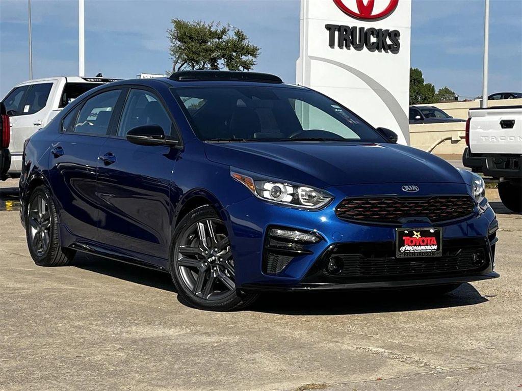 used 2021 Kia Forte car, priced at $16,628