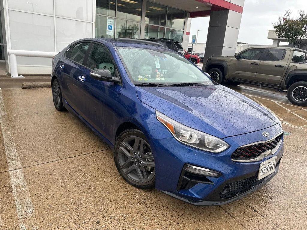 used 2021 Kia Forte car, priced at $17,399
