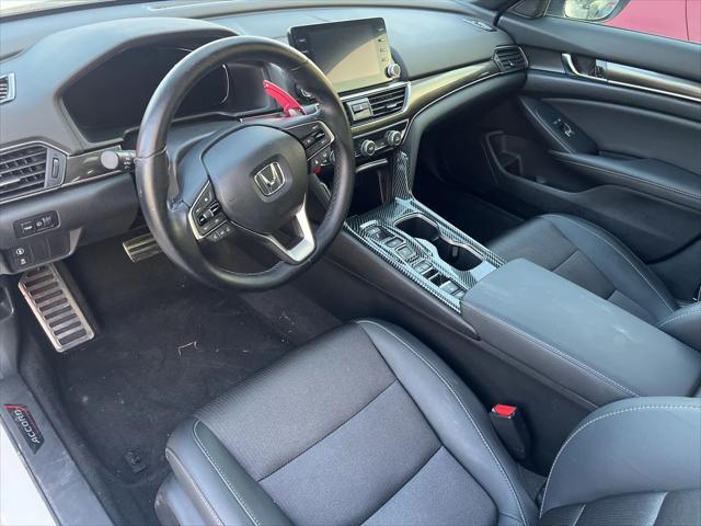 used 2021 Honda Accord car, priced at $25,847