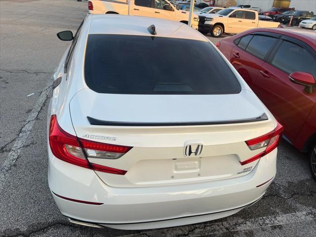 used 2021 Honda Accord car, priced at $25,847