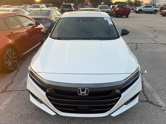 used 2021 Honda Accord car, priced at $25,847