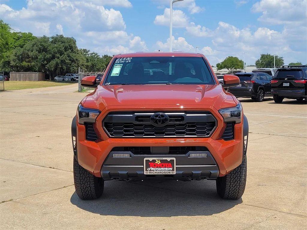 new 2025 Toyota Tacoma car, priced at $45,372
