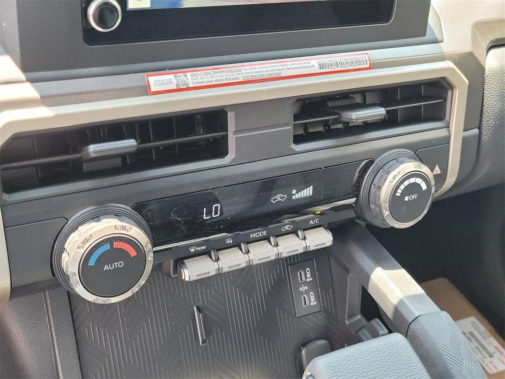 new 2025 Toyota Tacoma car, priced at $45,372