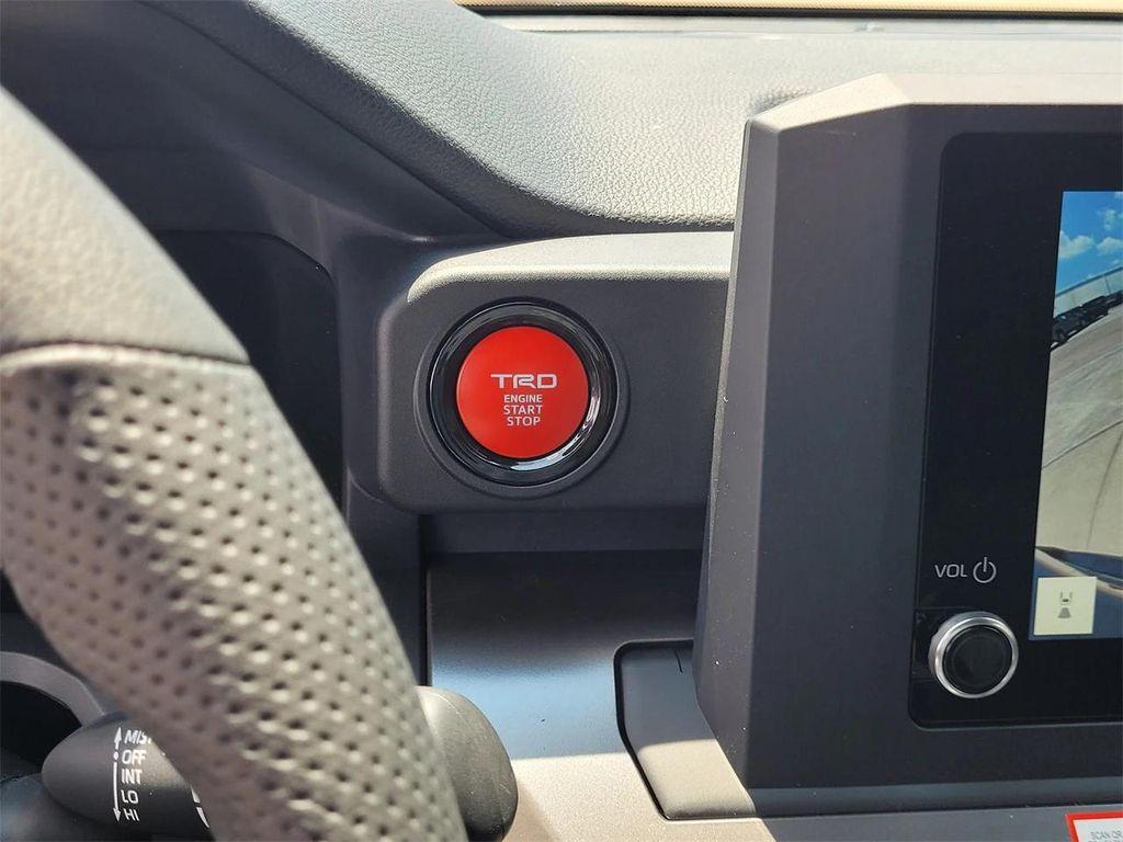 new 2025 Toyota Tacoma car, priced at $45,372