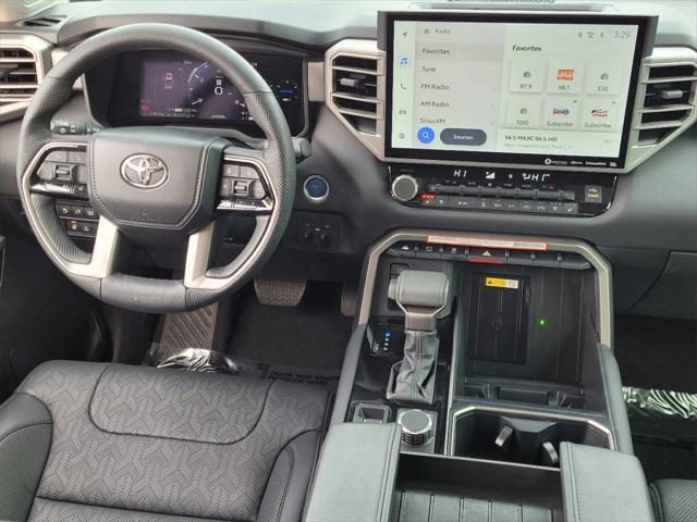 used 2022 Toyota Tundra Hybrid car, priced at $51,125