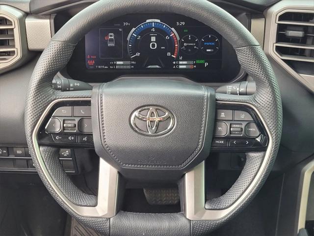 used 2022 Toyota Tundra Hybrid car, priced at $51,125