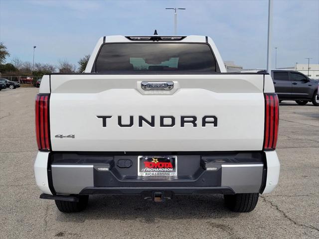 used 2022 Toyota Tundra Hybrid car, priced at $51,125