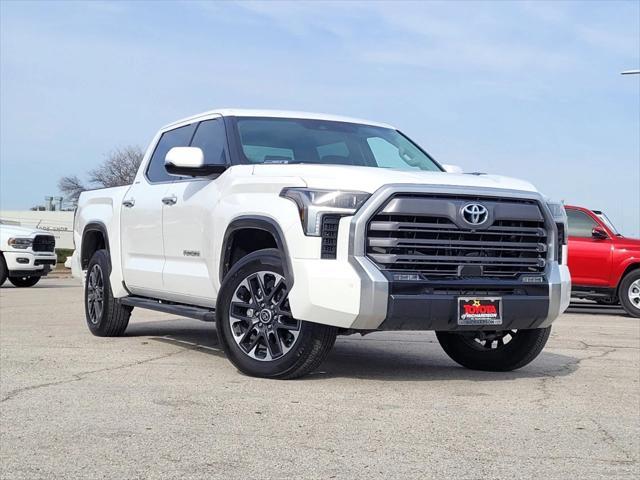 used 2022 Toyota Tundra Hybrid car, priced at $51,125